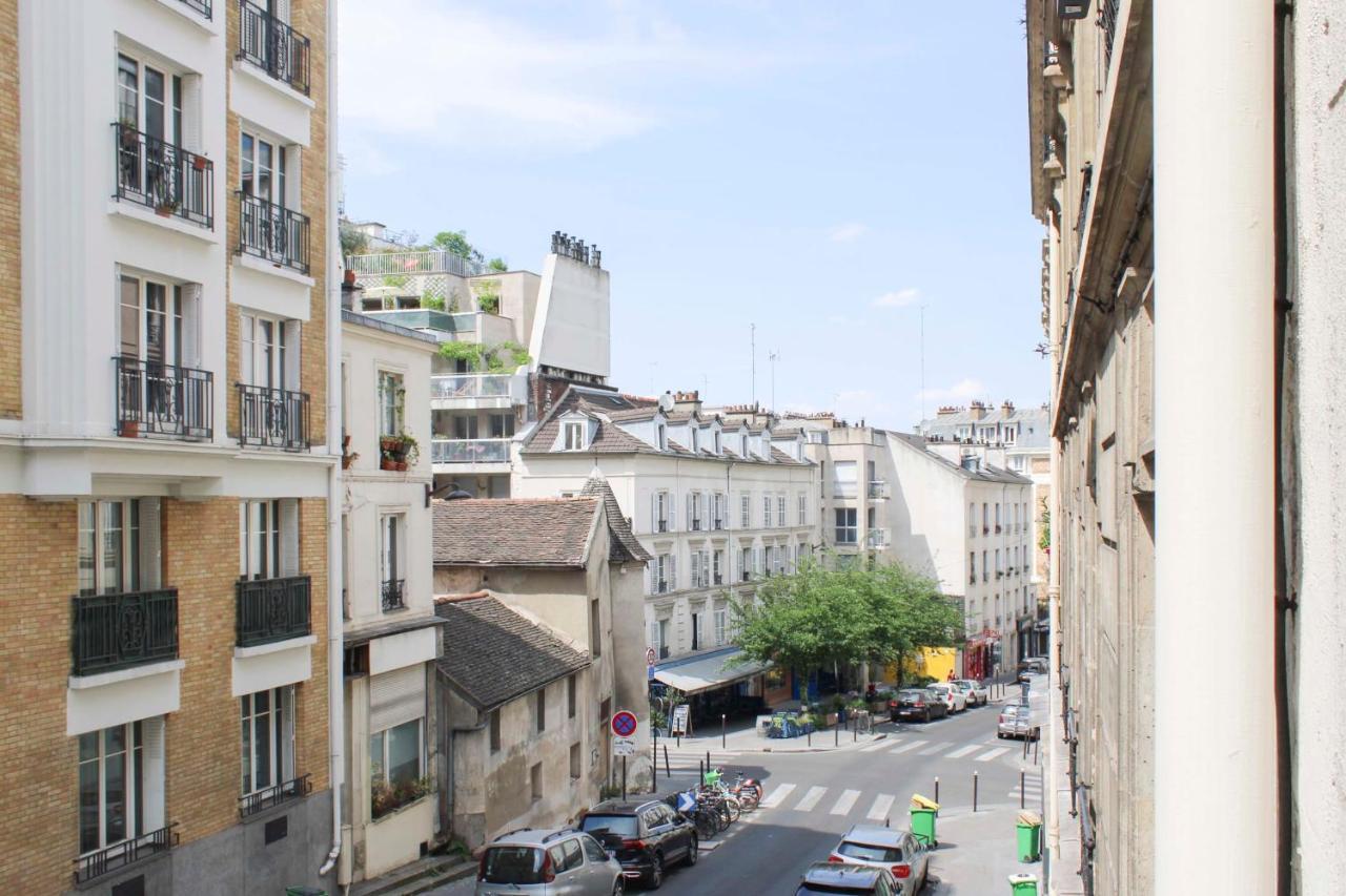 Lovely Love Nest Near Montmartre Leilighet Paris Eksteriør bilde